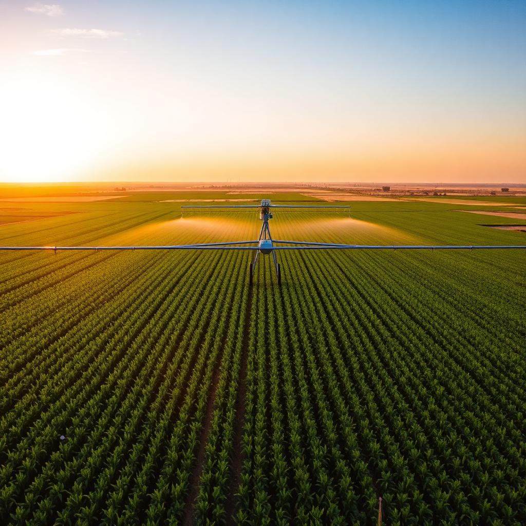 Central Pivot Irrigation